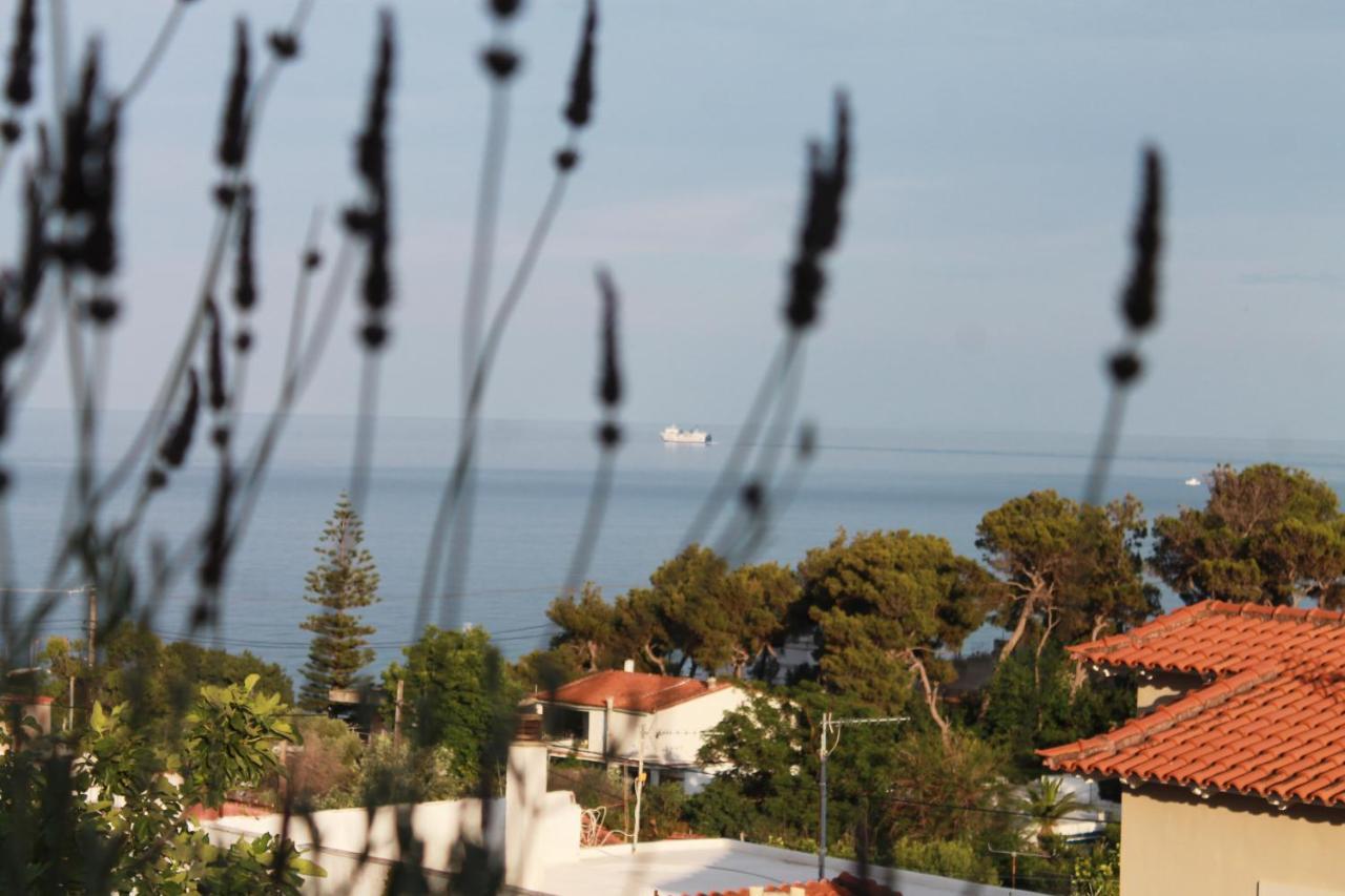 Sea View Apartment 15 Min From Athens Airport Неа-Макри Экстерьер фото