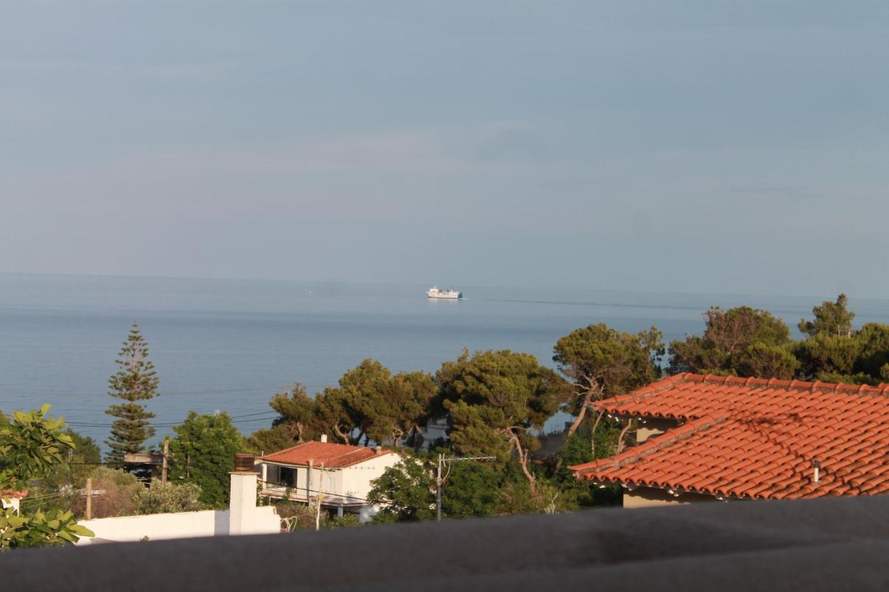 Sea View Apartment 15 Min From Athens Airport Неа-Макри Экстерьер фото